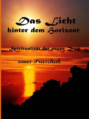 cover image of Das Licht hinter dem Horizont